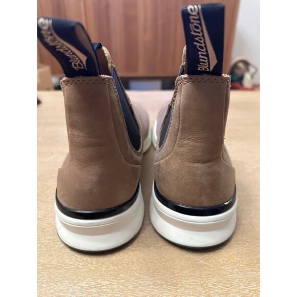 Blundstone Active Chelsea Leather Boots Size US men's 7/women's 9 AUS 6 - Picture 4 of 9